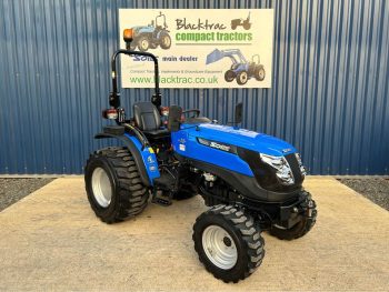 Used Solis 26M 4WD Compact Tractor