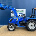 Used Solis 50 ROPS Loader 341hrs 1
