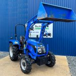 Used Solis 50 ROPS Loader 341hrs 5