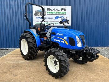 New & Unused New Holland Boomer 50 4WD Compact Tractor