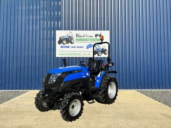 Used Solis 26M 4WD Compact Tractor on Agricultural Tyres