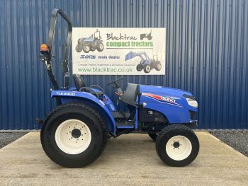 Iseki TLE3400 HST 4WD Compact Tractor