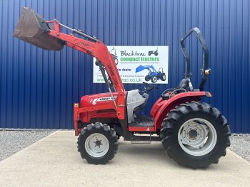 Massey Ferguson 1540 4WD Compact Tractor with Front Loader, Bucket & Pallet Forks