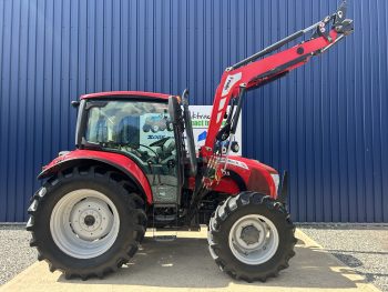 McCormick X4.55 4WD Tractor with Front Loader