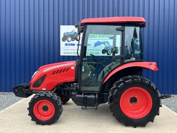 Zetor Utilix HT 55 4WD Compact Tractor with Cab
