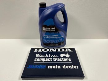 50/50 Mixed Coolant (5 litres - red)