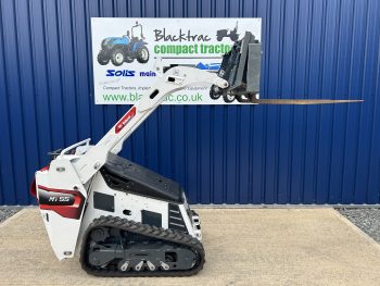 Bobcat MT55 Tracked Loader with Bucket & Pallet Forks
