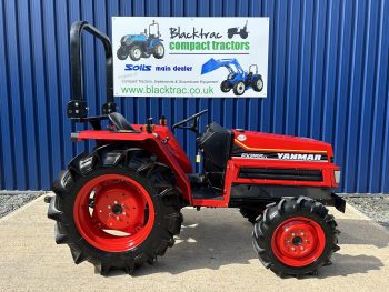 Yanmar FX255D 4WD Compact Tractor