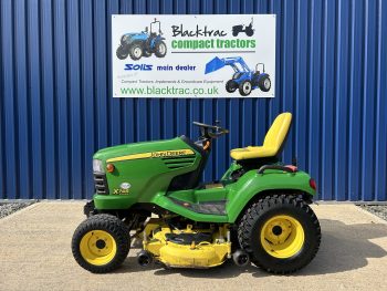 John Deere X748 4WD Diesel Ride On Mower