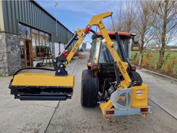 New Femac D101 Side Arm Flail Hedgecutter
