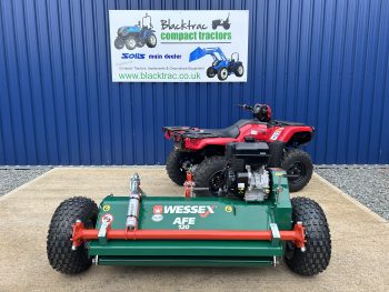 New Wessex AFE-120 Towable ATV / Utility Vehicle Flail Mower