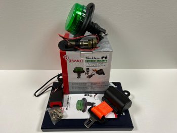 Green Flashing Beacon Kit (Seatbelt Warning Kit)