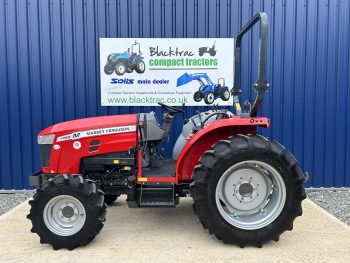 Massey Ferguson 1765M 4WD Compact Tractor