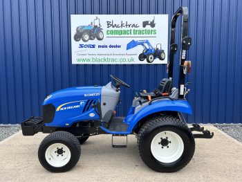 New Holland Boomer 25 HST 4WD Compact Tractor