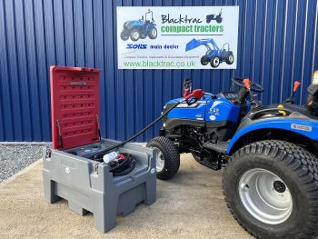 New Fuel Bowser / Tank with Electric Pump - 230 Litres