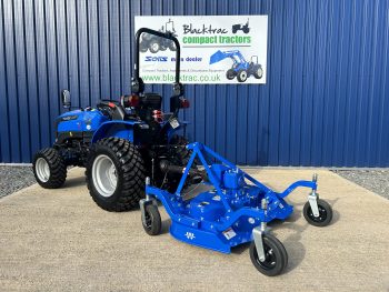 New Worldtrac 5ft / 1.5m Finishing Mower for Compact Tractor