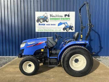 Iseki TLE3410 HST 4WD Compact Tractor