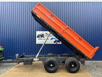 Side view of Cartabouta 10 Tonne Dropside Tipping Trailer