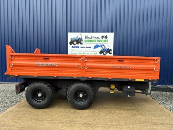 Cartabouta 10 Tonne Dropside Tipping Trailer