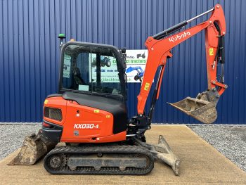 Kubota KX030-4 Mini Digger