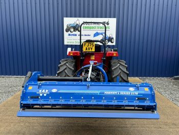 New Worldtrac 217 Heavy Duty Hydraulic Offset Flail Mower for Compact Tractor