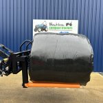 Side view of new Quicke Bale Roller / Handler on Euro Brackets