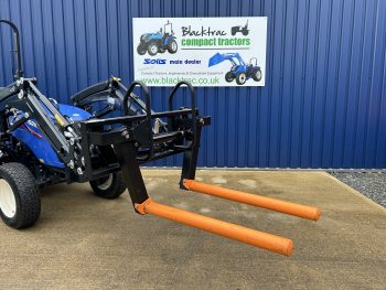 New Quicke Bale Roller / Handler on Euro Brackets