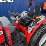 Side view of Massey Ferguson 1740M 4WD Compact Tractor