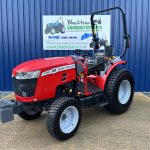 Front / side view of Massey Ferguson 1740M 4WD Compact Tractor