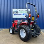 Rear / side view of Massey Ferguson 1740M 4WD Compact Tractor
