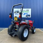 Rear view of Massey Ferguson 1740M 4WD Compact Tractor