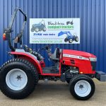 Side view of Massey Ferguson 1740M 4WD Compact Tractor