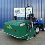 Rear view Side view of Major MJ29-153 High Tip Flail Collector