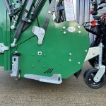 Side view of Major MJ29-153 High Tip Flail Collector