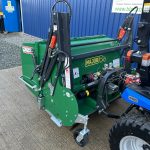 Front view of Major MJ29-153 High Tip Flail Collector