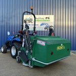 Rear view Side view of Major MJ29-153 High Tip Flail Collector