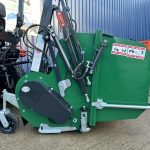 Side view of Major MJ29-153 High Tip Flail Collector