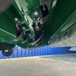 Close up of Major MJ29-153 High Tip Flail Collector blades