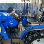 Side view of of new Solis 40 Shuttle 4WD Compact Tractor