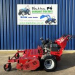 Side view of Toro Mid-Size 36" Pedestrian Commercial Flail Mower