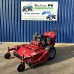 Front / side view of Toro Mid-Size 36" Pedestrian Commercial Flail Mower
