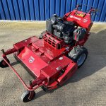 Front / side view of Toro Mid-Size 36" Pedestrian Commercial Flail Mower