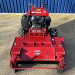 Front view of Toro Mid-Size 36" Pedestrian Commercial Flail Mower