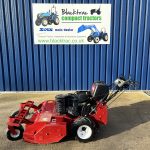 Side view of Toro Mid-Size 36" Pedestrian Commercial Flail Mower