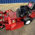 Side view of Toro Mid-Size 36" Pedestrian Commercial Flail Mower