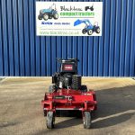 View from the front of Toro Mid-Size 36" Pedestrian Commercial Flail Mower
