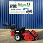 Side view of Toro Mid-Size 36" Pedestrian Commercial Flail Mower