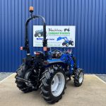 Rear view of new Solis 40 Shuttle 4WD Compact Tractor