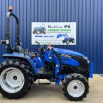 Side view of new Solis 40 Shuttle 4WD Compact Tractor