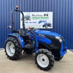 Side view of new Solis 40 Shuttle 4WD Compact Tractor